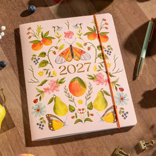 2027 Bella Flora Just Right Monthly Planner