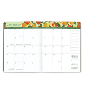 2027 Bella Flora Just Right Monthly Planner