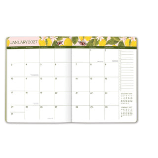 2027 Bella Flora Just Right Monthly Planner