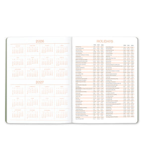 2027 Bella Flora Just Right Monthly Planner