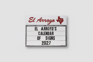2027 El Arroyo Calendar
