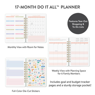 2027 Fruit & Flora Do It All Planner
