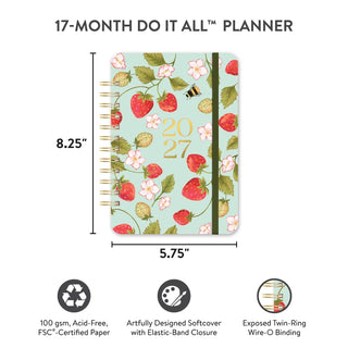 2027 Fruit & Flora Do It All Planner