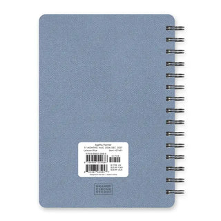 2027 Leisure Blue Agatha Planner