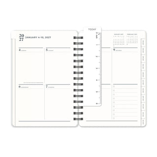 2027 Leisure Blue Agatha Planner