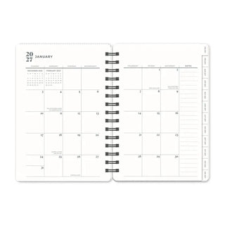 2027 Leisure Blue Agatha Planner