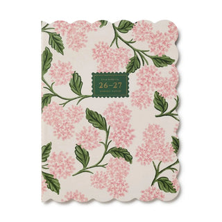 Floral Planner Book For 26-27