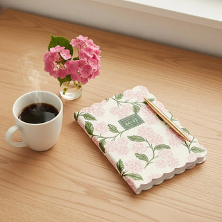Pink Floral Appointment Book