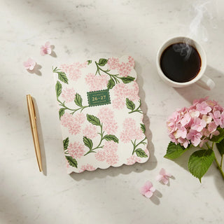 Pink Floral Appointment Calendar