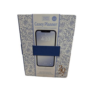 Studio Oh! Planner 2027 Pressed in Blue Casey Planner
