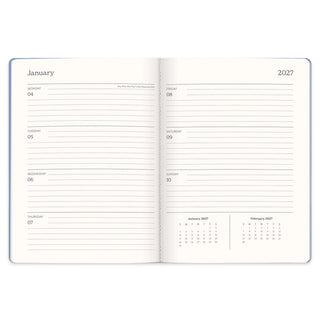 2027 Pressed in Blue Casey Planner