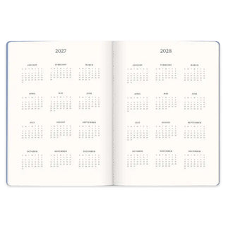 2027 Pressed in Blue Casey Planner