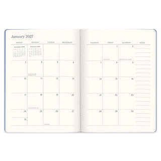 2027 Pressed in Blue Casey Planner