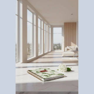 Calendar Floral 2027 On Counter Top