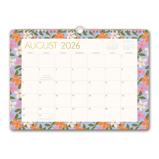2027 Secret Garden Deluxe Wall Calendar