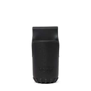 Bogg Bevy black drink holder with clip and ribbed base