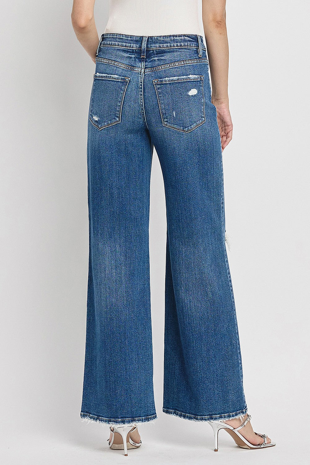 Flying Monkey Wide Leg Jeans