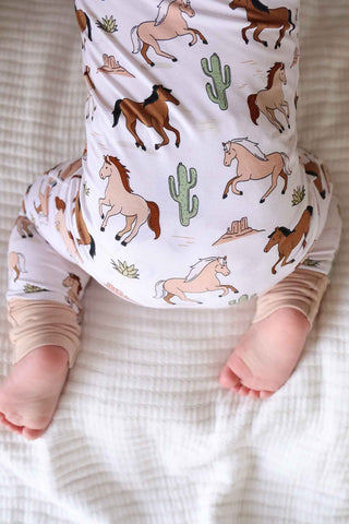 Pony Club Convertible Zip Romper