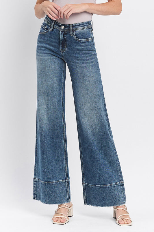 Vervet Wide Leg Jeans