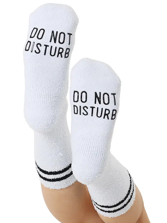 Do Not Disturb Socks