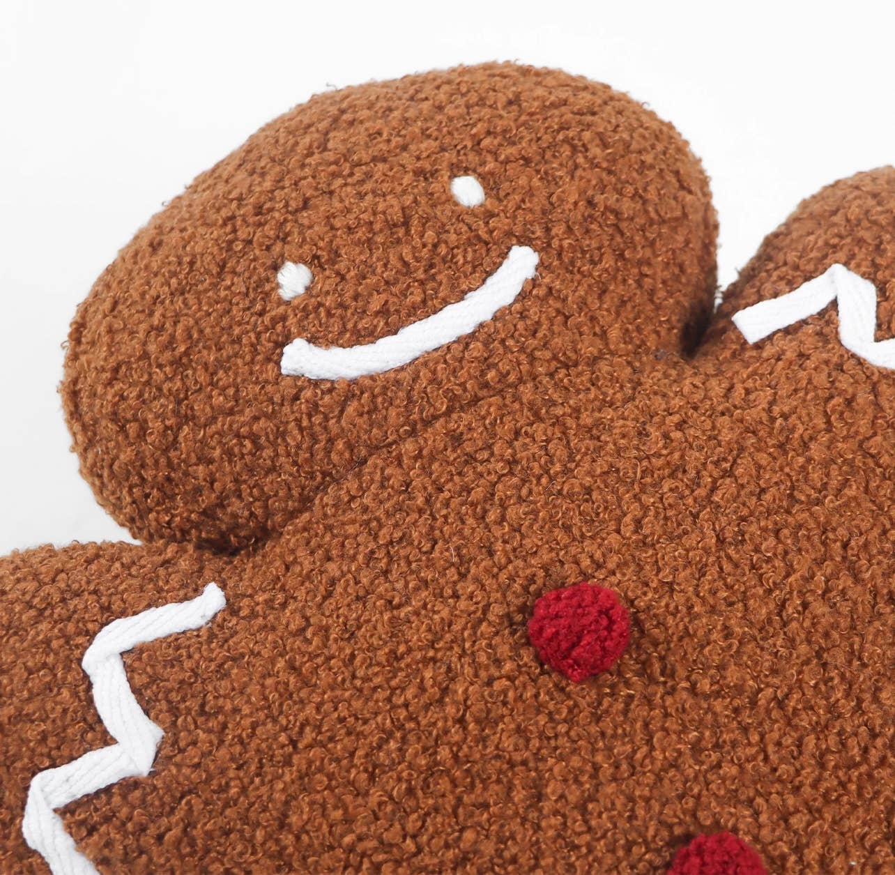 Boy Gingerbread Pillow