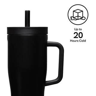 Corkcicle Drinkware 22oz Black Bows Cruiser Tumbler