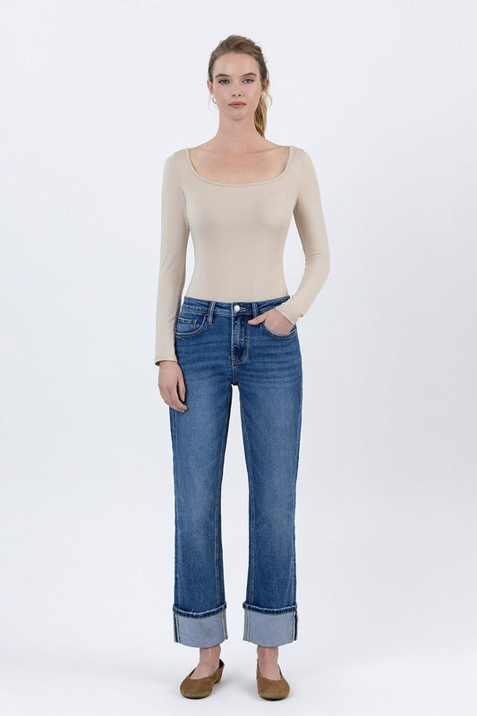Vervet Benefactor Cuffed Jeans