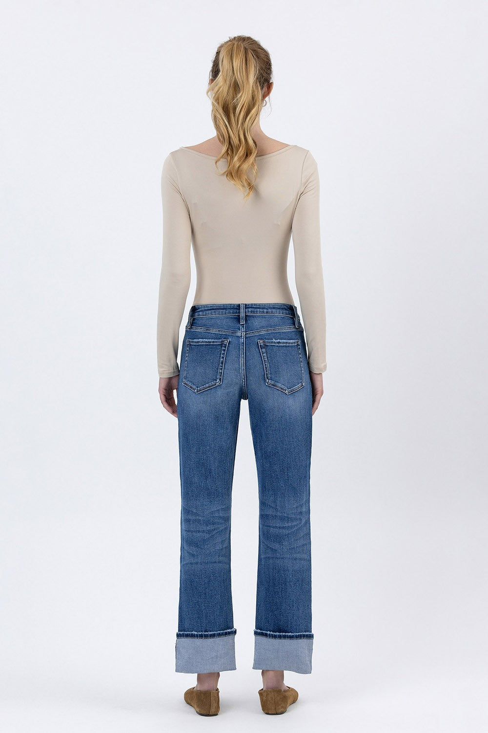 Vervet Benefactor Cuffed Jeans