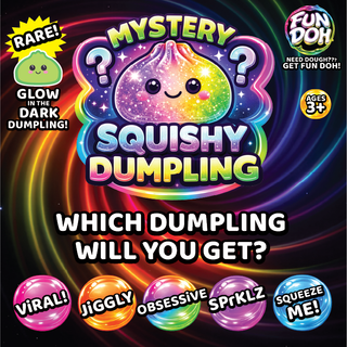 Fun Doh 4" Mystery Dumpling