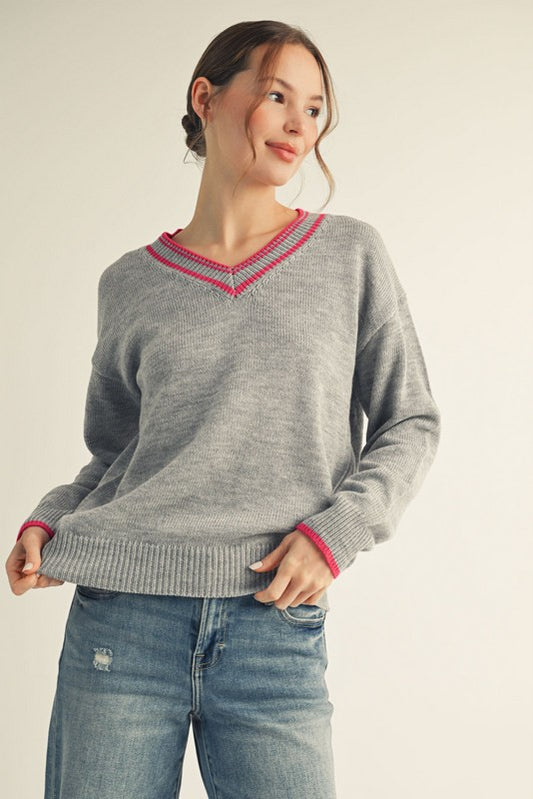 V-Neck Sweater