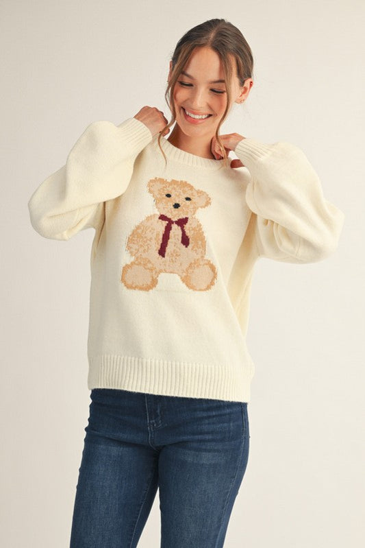 Teddy Bear Sweater