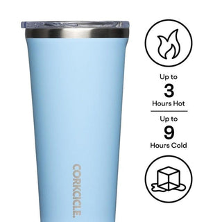 Corkcicle Drinkware 24oz Burnt Wood Tumbler