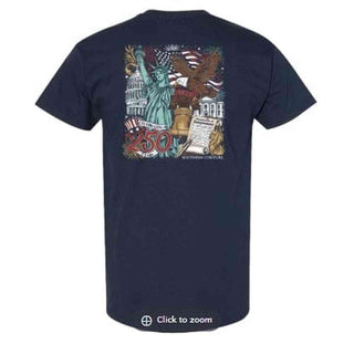 Southern Couture Women's Tops 250 Years Tee