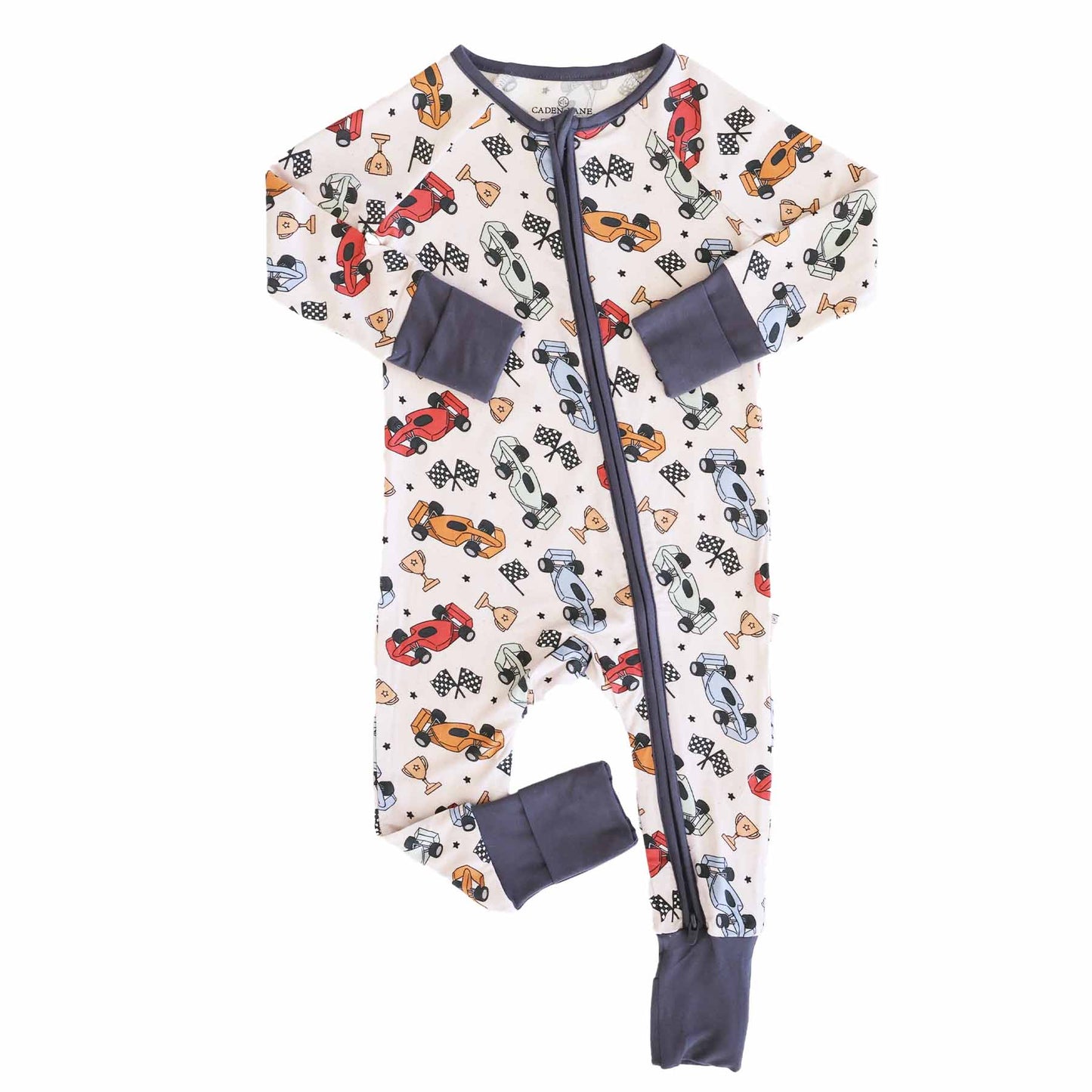 Pit Crew Convertible Zip Romper