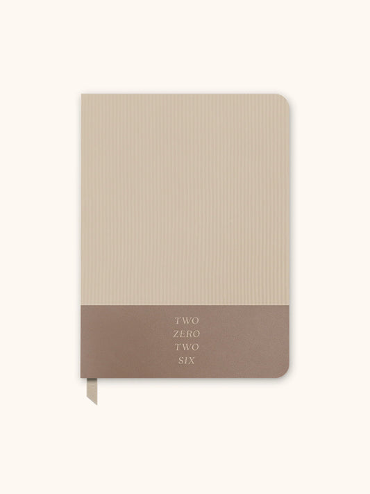 2026 Sand Dollar Medium Dual-Textured Planner