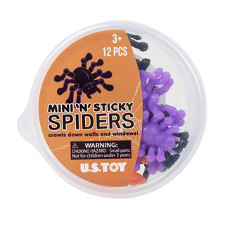 Mini Sticky Spiders