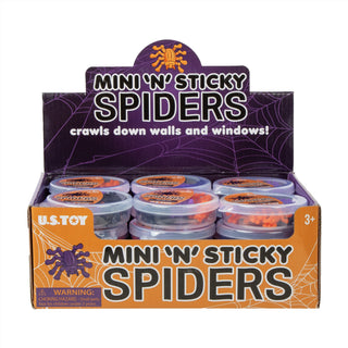 Mini Sticky Spiders