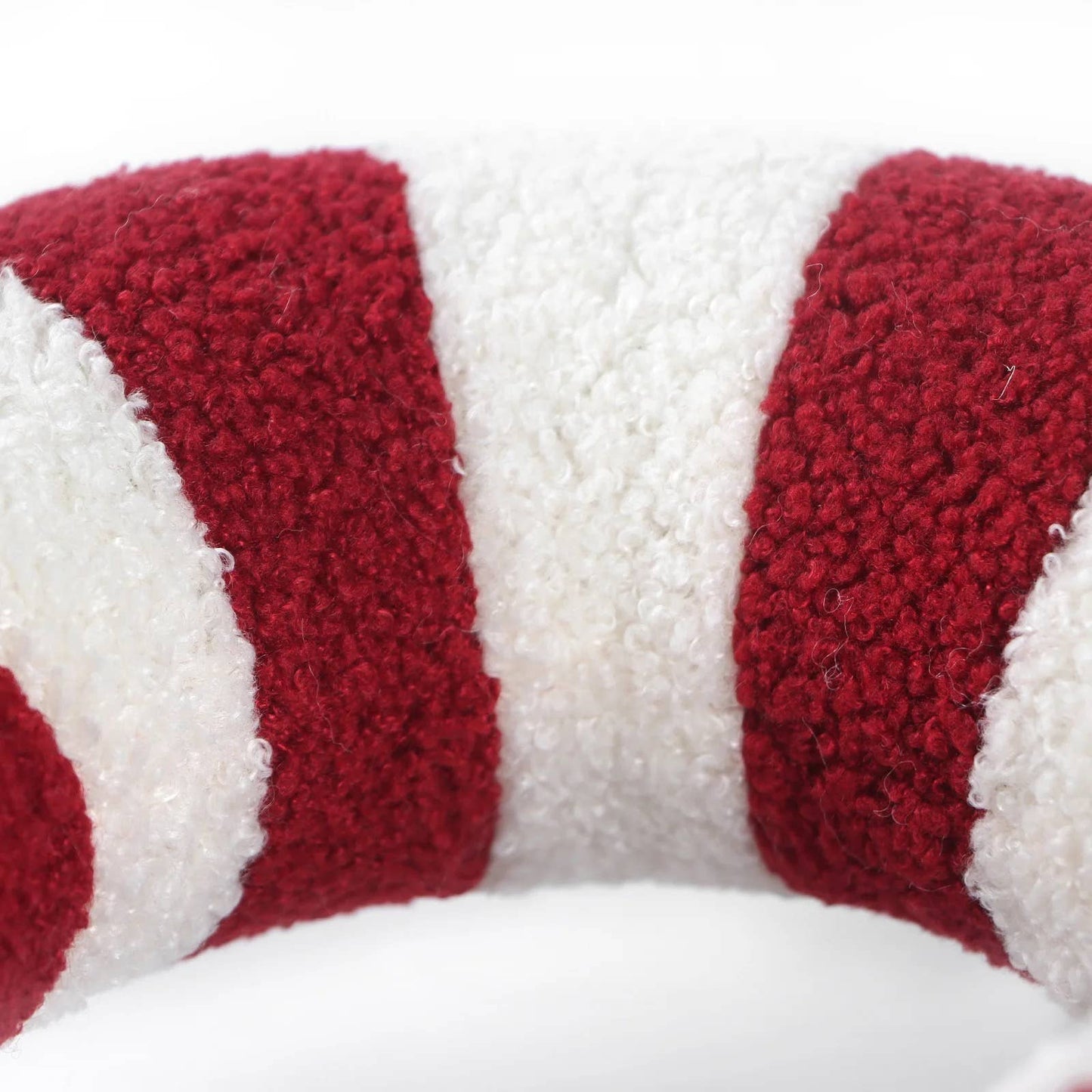 Candy Cane Pillow