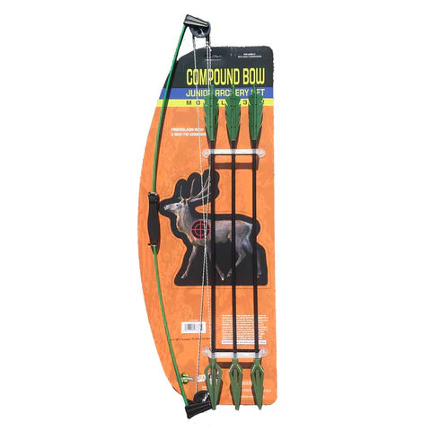 27 Camo Compound Bow 3 Arrow Target