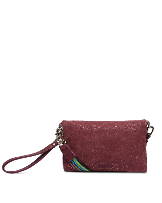 Rose Uptown Crossbody