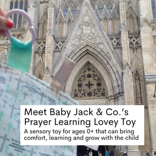 Prayer Scripture Crinkle Toy
