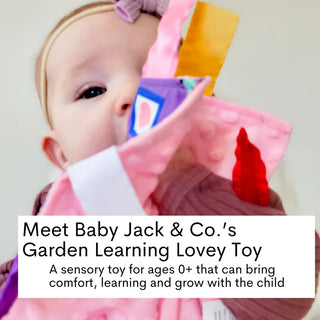 Garden Flowers & Bugs Crinkle Sensory Toy