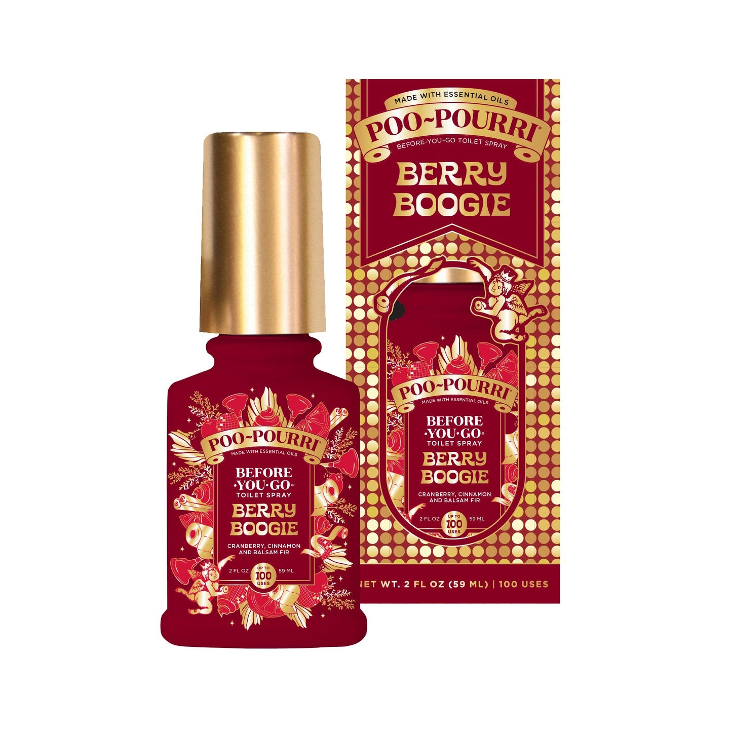 Berry Boogie PooPourri