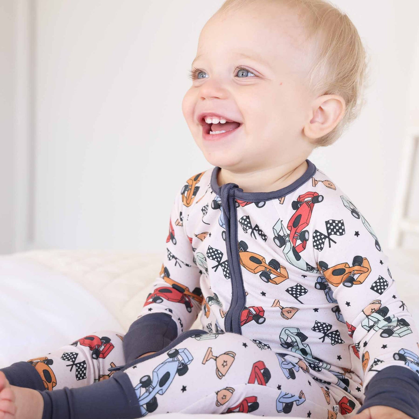 Pit Crew Convertible Zip Romper