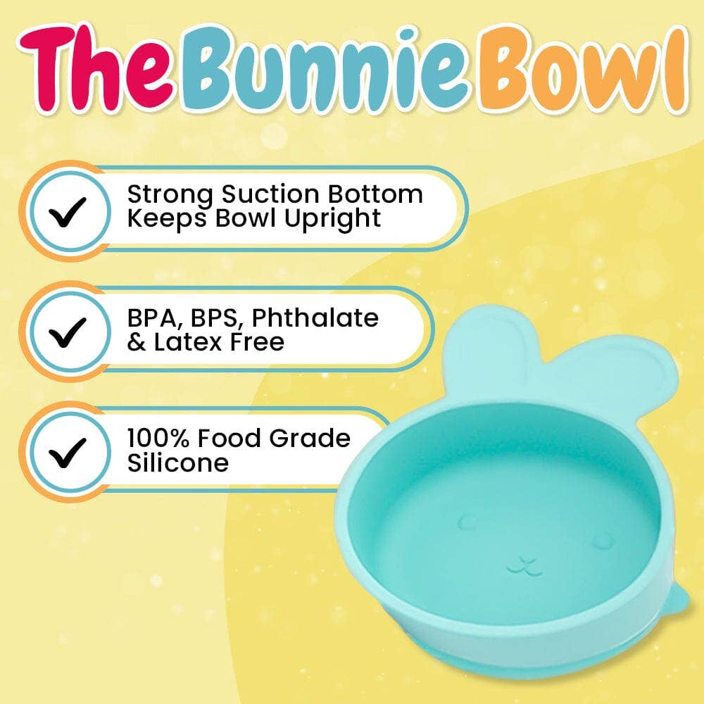 BunnieBowl with Suction Cup