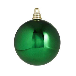 Raz Imports Christmas Ornaments 3" Green Ball Ornament
