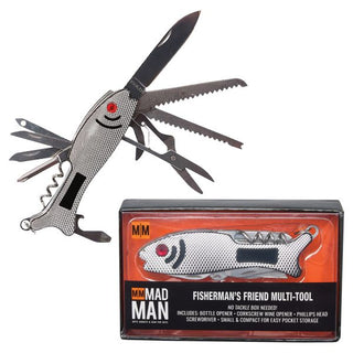 Mad Man - Fisherman's Friend Pocket Tool