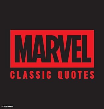 Marvel Comic Classic Quotes