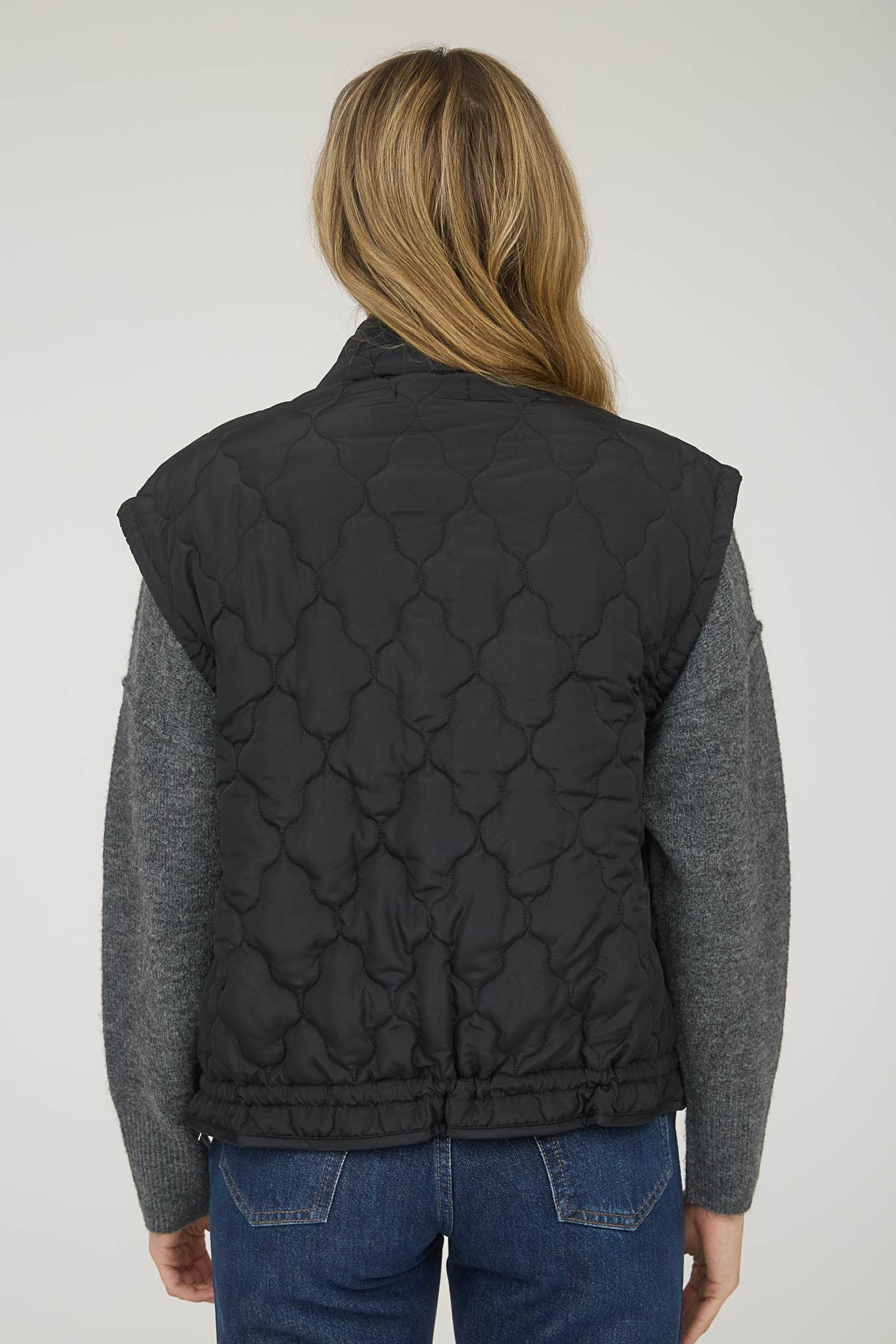 Quilted Puffer Vest