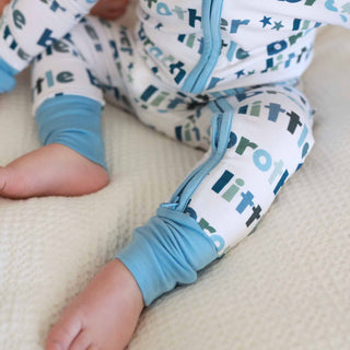 Little Brother Convertible Zip Romper